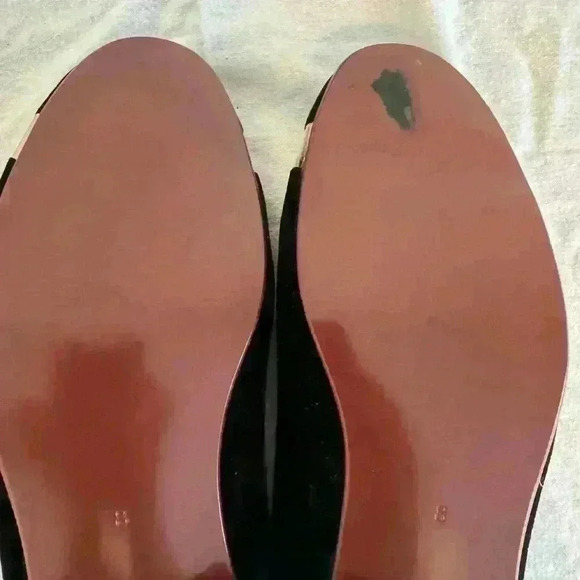 Ferucci black slipper loafers size 8 - Picture 6 of 13
